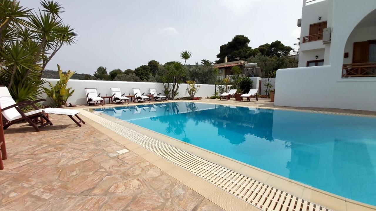 Villa Almyra Aegina Kültér fotó