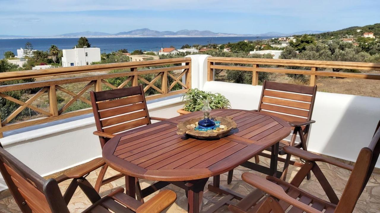 Villa Almyra Aegina Kültér fotó
