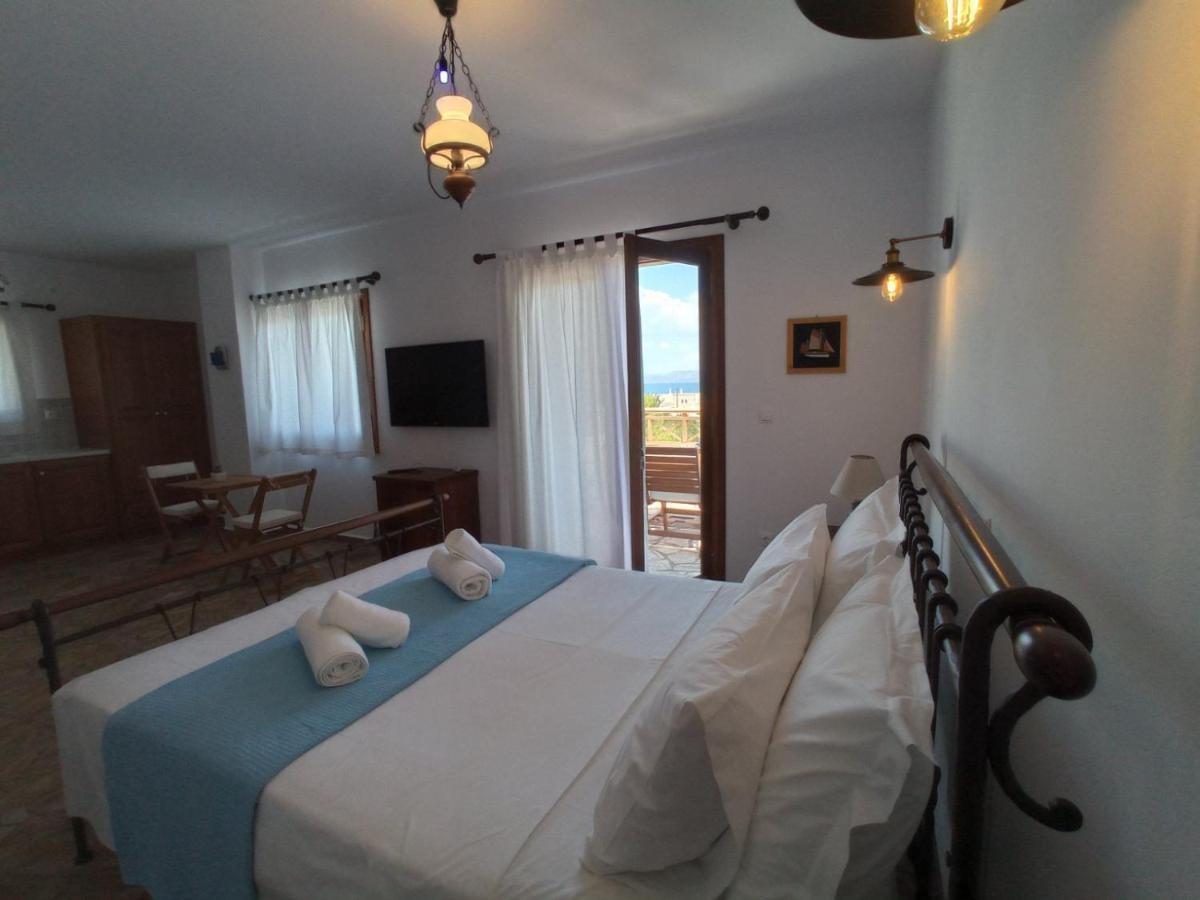 Villa Almyra Aegina Kültér fotó