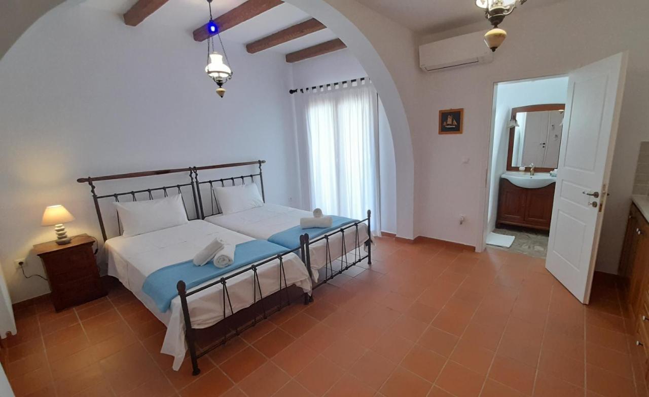 Villa Almyra Aegina Kültér fotó