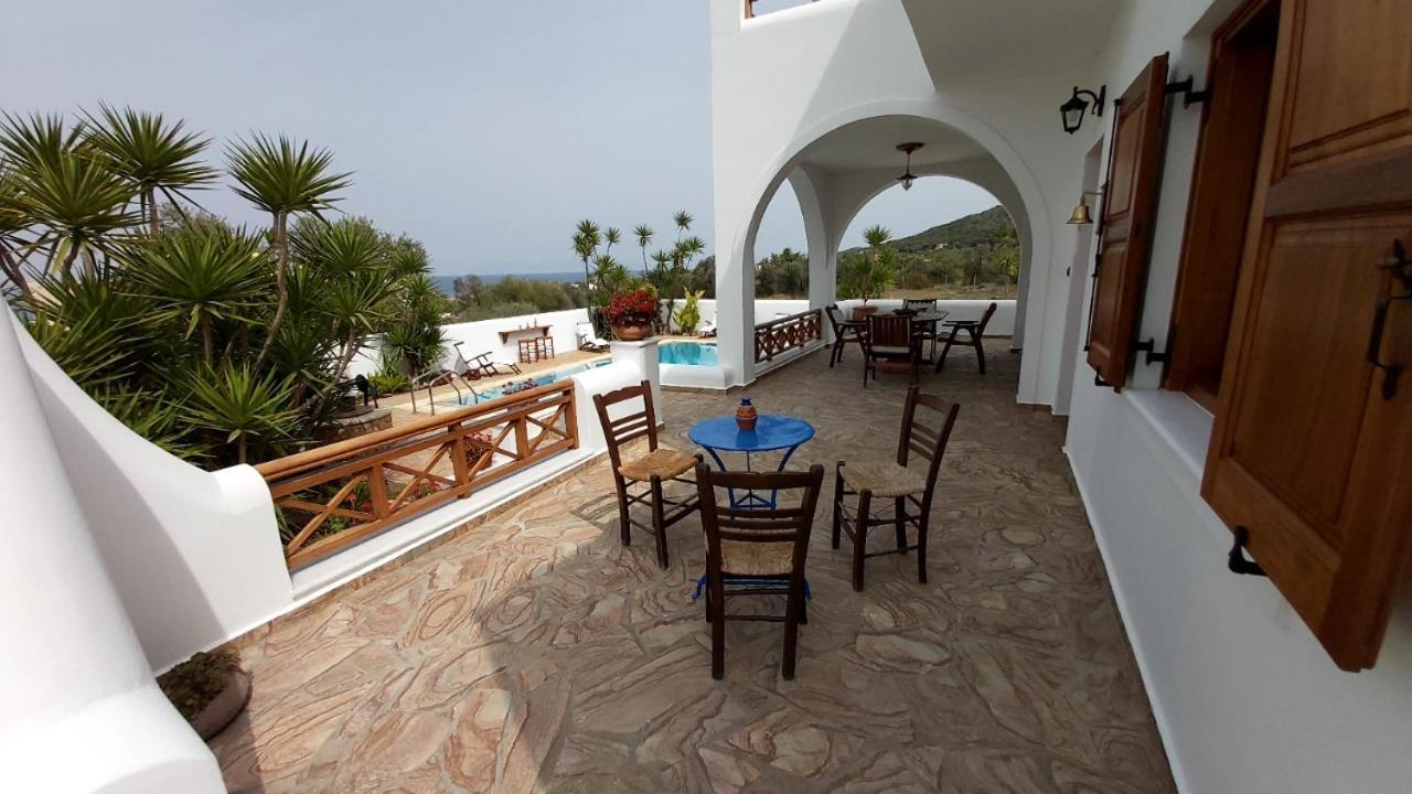 Villa Almyra Aegina Kültér fotó