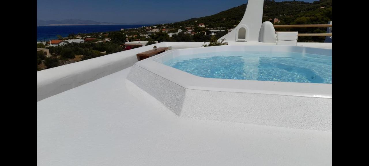 Villa Almyra Aegina Kültér fotó