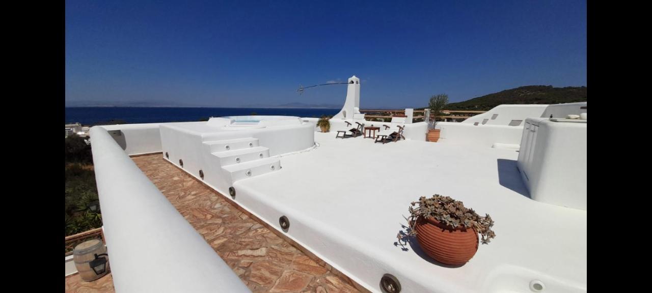 Villa Almyra Aegina Kültér fotó