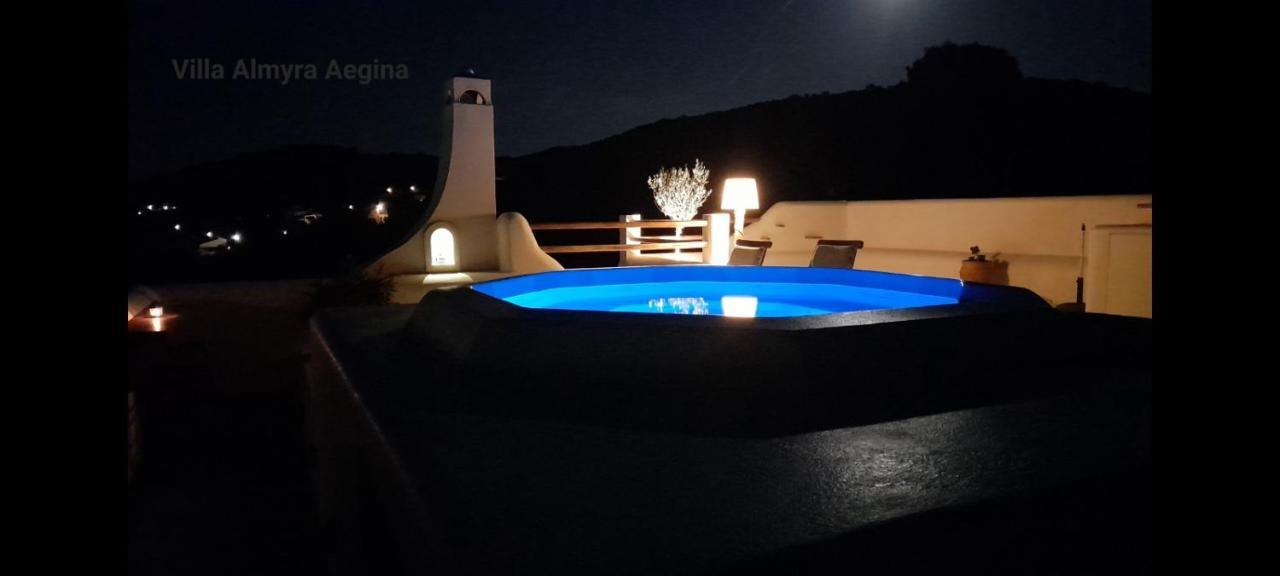 Villa Almyra Aegina Kültér fotó